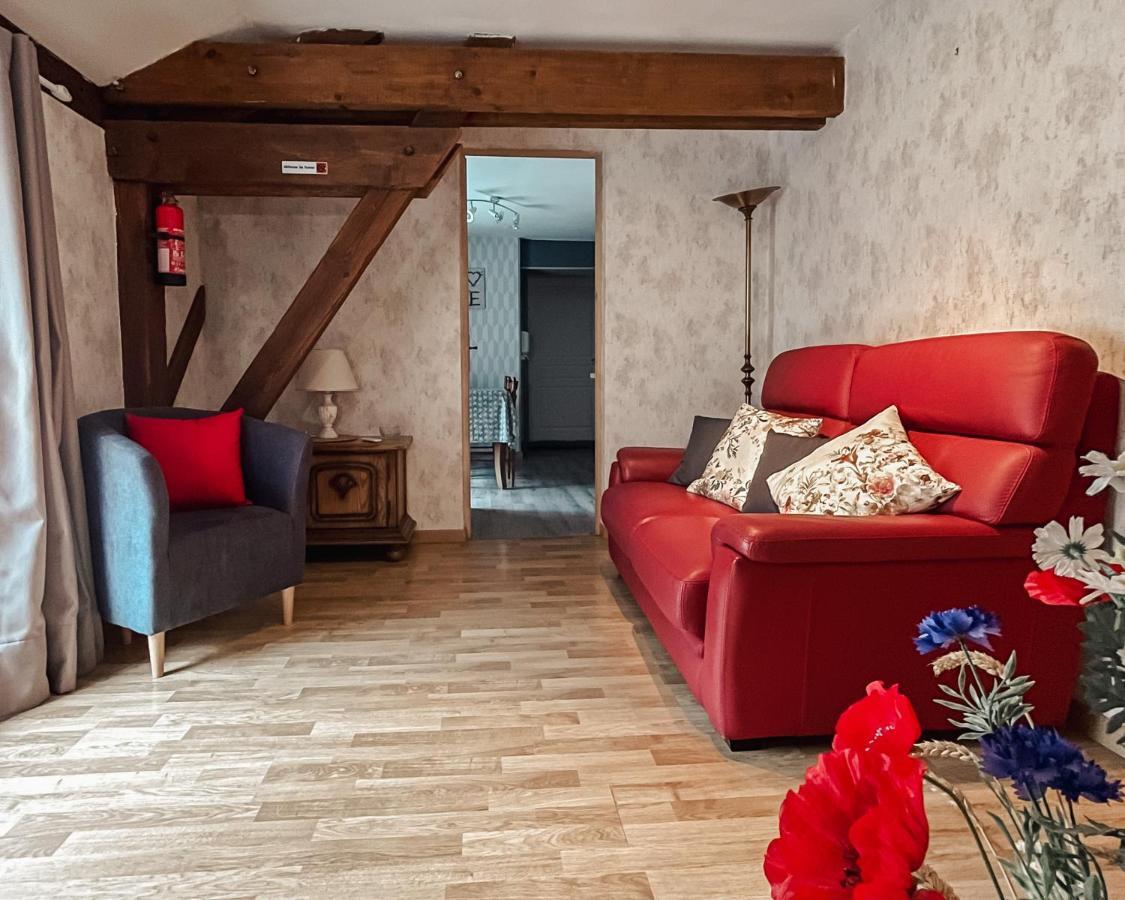 Le Clos de Vitermont Englebelmer Extérieur photo
