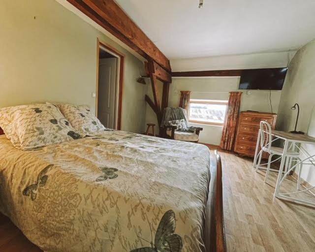 Le Clos de Vitermont Englebelmer Extérieur photo