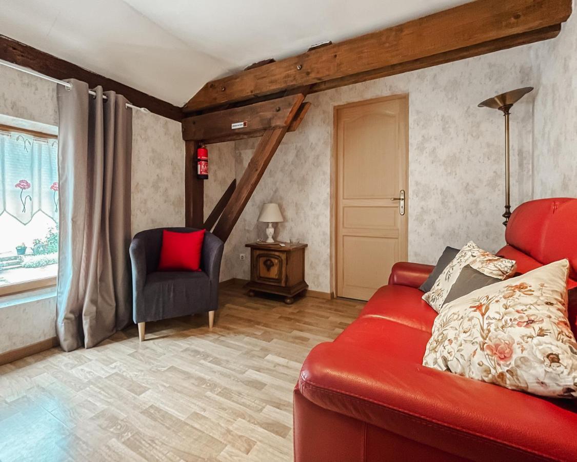 Le Clos de Vitermont Englebelmer Extérieur photo
