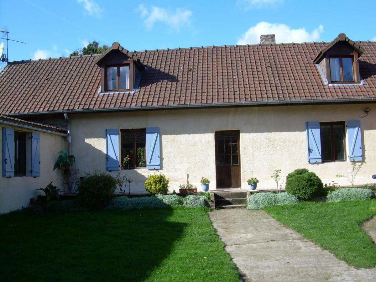 Le Clos de Vitermont Englebelmer Extérieur photo